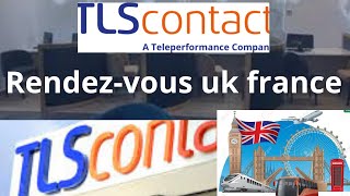 visa Angleterre  Rendezvous uk france [upl. by Reamy]