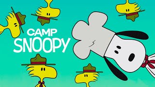 Blueberry Birds  Clip  Camp Snoopy [upl. by Afihtan]