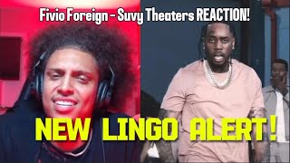 WHAT HE SAY  Fivio Foreign  Suvy Theaters  REACTION [upl. by Helsa]