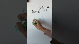 2x3maths mathematics algebramathstricksmathequationmentalmath [upl. by Rahman]