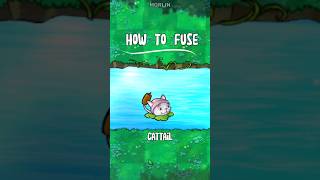 How to Fuse Cattail in Plants vs Zombies Fusion plantsvszombies plantsvszombies2 pvz howto [upl. by Cilo417]