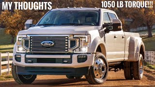 INCREDIBLE Ford F450 PLATINUM Reserve Edition Kelderman Air Ride 2021 Super Duty on 38s amp 24s [upl. by Lipsey466]