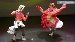 Colombia Baile quotPARRANDA PAISAquot  Maestros Directores Danza folclórica [upl. by Hoem]