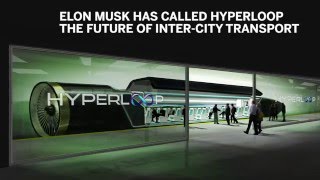 Hyperloop Elon Musks supersonic 760mph train explained [upl. by Burkhard454]