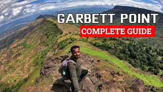 Garbett Point Trek In Monsoon  Garbett Point Matheran  Garbett Plateau Trek  Drone Shot [upl. by Estrin313]