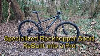 Specialized Rockhopper Sport is it Worth Upgrading [upl. by Icaj]