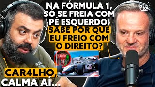 Rubinho SURPREENDE todos no FLOW [upl. by Aikkin]