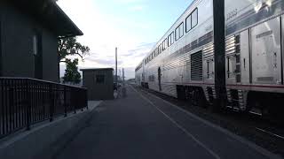 Calif Zephyr in Ft Morgan on 25MAY2024 [upl. by Glanville]