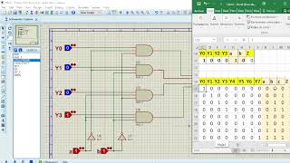 Multiplexor 4 a 1 [upl. by Isacco944]