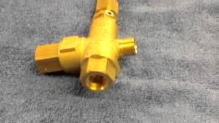 VB7 UNLOADER VALVE 250BAR  30LTRS MINUTE 60070000 QWASHERS YOUTUBE EBAY [upl. by Herriott]