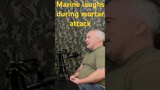 Marine laughs at incoming fire [upl. by Corsetti]