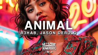 R3HAB amp Jason Derulo  Animal Lyrics [upl. by Reiko]