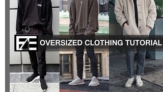 How to  Style Oversized Clothes [upl. by Auqinet]