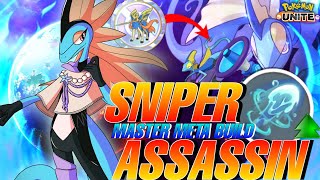 INTELEON BECOMES THE STIER WITH THIS INSANE ENERGY SNIPE META BUILD  Pokemon Unite [upl. by Atsirt]