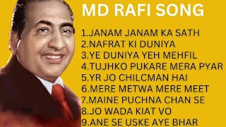 Mohammad Rafi Superhit Songs  Rafi Romantic Songs  Old Hindi Songs  Audio Jukebox 2024  Non Stop [upl. by Ahsilet]