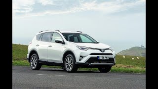 TOYOTA RAV4 HYBRID 2016 REVIEW [upl. by Prendergast]