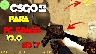 Como Baixar e Instalar CS GO Para PC fraco v30 Cs 16 Modificado [upl. by Bobina]