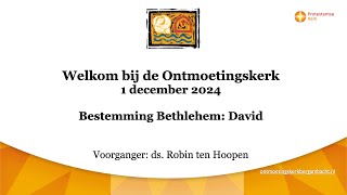 20241201 morgendienst Ontmoetingskerk Bergambacht [upl. by Llechtim]