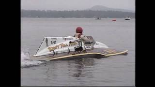 2007 Antique Race Boat Regatta  Wolfeboro NH [upl. by Aicilav]