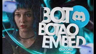 ✅ BOT DE BOTÃO COM EMBED PARA DISCORD 2025 [upl. by Willetta]