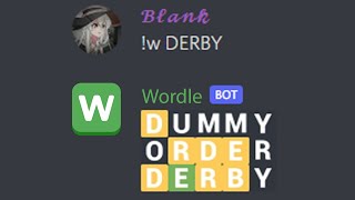 I made Wordle… but it’s a Discord Bot [upl. by Alaekim371]