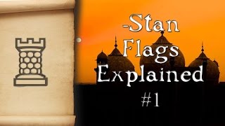 Stan Flags Explained Part 1 [upl. by Nnaillek]