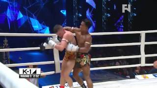 K1 World MAX 2014 Final  Fight Network Recap [upl. by Aisanat]