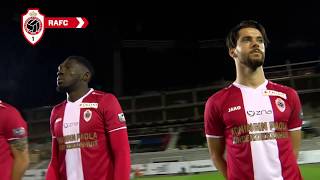 MOTM Rodrigues I RAFC  KV Kortrijk I 1718 [upl. by Euqirrne531]