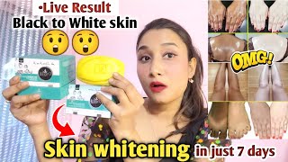 Crystal glow cream amp crystal glow skin whitening soap fairskin skin whitening creamin 2022 [upl. by Hootman]