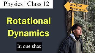 Rotational Dynamics in One Shot  Class 12 Physics NEB  Nepali ScienceGuru [upl. by Mohandis]