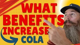 Which VA benefits will increase with the Cost of Living Adjustment cola [upl. by Race]