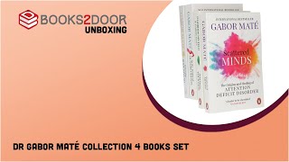 Dr Gabor Maté Collection at Books2door [upl. by Haneehs]