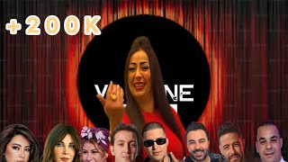 CHEBA WARDA X SHERINE X CHEB AKIL X MOHAMED HAMAKI X TFLOW X ZAZA X NANCY AJRAM X HOUARI DAUPHIN [upl. by Deth97]