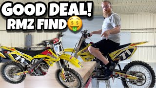 RMZ Find Good Deal  Suzuki RMZ 250 Big Bore [upl. by Linders]