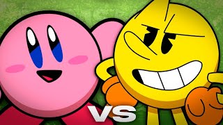 PacMan vs Kirby Épicas Batallas de Rap del Frikismo  Keyblade ft Miree [upl. by Bitthia]