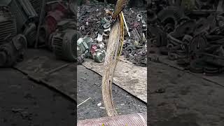 Waste copper motor recycling process goodtools short [upl. by Martica]