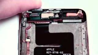 iPod Touch Glass and LCD Repair and Disassembly 2nd Gen [upl. by Isyak2]