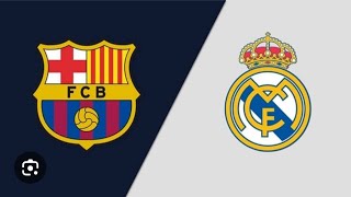 Barcelona x real Madrid falando do jogo EL CLASSICO [upl. by Ihcekn]