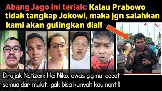 Jgn sok jago bang awas giginya ntar ilang lagi anak buah Amin Rais anc4m gulingkan Prabowo [upl. by Adrien]