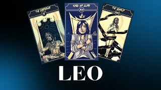 LEO IT WAS DESTINED TO HAPPEN AND YOURE EXPERIENCING THE CHANGES 🙏 LEO NOVEMBER 2024 TAROT LOVE [upl. by Stanfill]