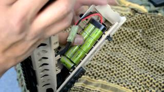 JG M4 SSystem  Battery Install  How To [upl. by Holub]