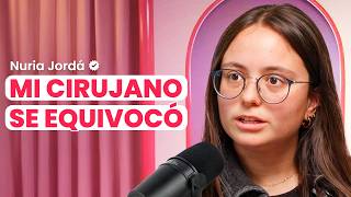 Vivir con DISFAGIA Nuria Jordá en el podcastdedruni [upl. by Harlow20]