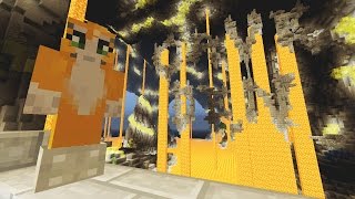 Minecraft Xbox  Welcome To Cave Den 1 [upl. by Elexa]