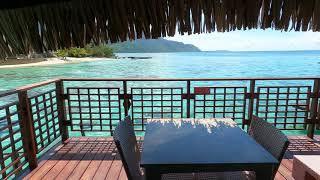 Hilton Moorea Overwater Bungalow Take 2 [upl. by Jereme]