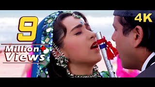 Karishma Kapoor Song 4K  Yaad Sataye Teri  Raja Babu  Govinda  Bollywood 4K Video Song [upl. by Durrej219]