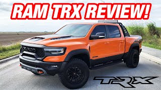 RAM TRX Review  My Ultimate Daily Driver [upl. by Sochor372]