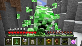 Paso Minecraft pero Puedo Comer Mobs [upl. by Judah]