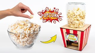 Como hacer palomitas en casa al estilo de Sam y Su🍿 [upl. by Wilser]