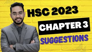 HSC ICT Chapter 3 Special Suggestion  HSC23 exam Special ICT Chapter 3 [upl. by Eadwina]