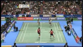 QF  WD  Mizuki FujiiReika Kakiiwa vs Jun Eun HaMin Jung Kim  2011 Yonex Open Japan [upl. by King]